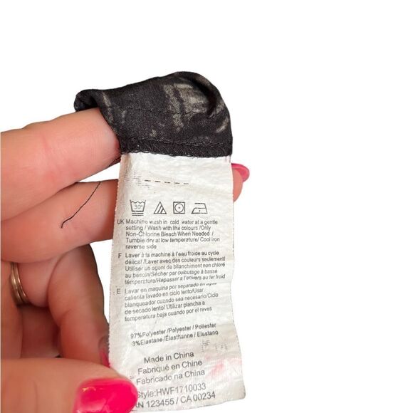 H by Halston Blouse Size Large - Picture 4 of 4